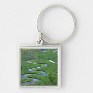 Chaveiro Rio East perto da cidade de Crested Butte.