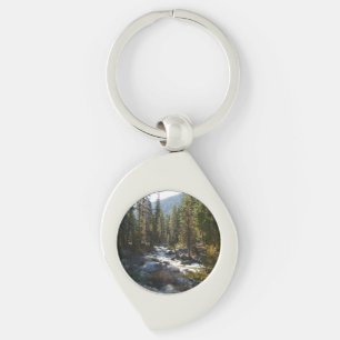 Chaveiro Rio Kaweah no Parque Nacional de Sequoia