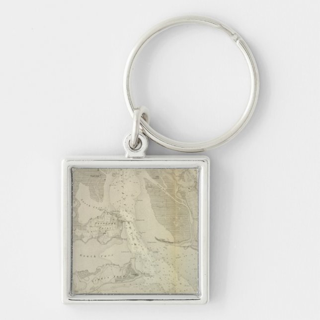 Chaveiro Rio Mouth Connecticut (Frente)