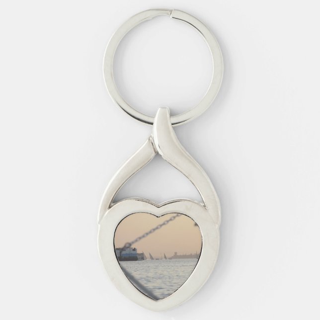 Chaveiro Rio Nile Sunset Metal Key Ring (Frente)