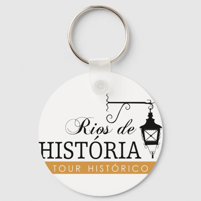Chaveiro Rios de História (Frente)
