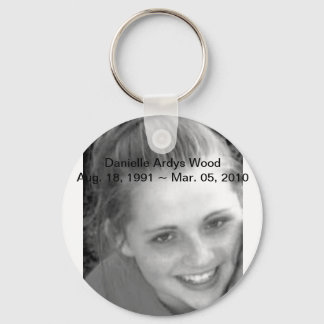 Chaveiro RIP Danielle Ardys Wood