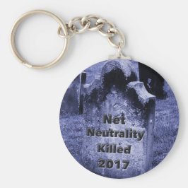 Chaveiro RIP Neutralidade Net Gravestone