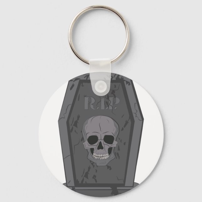 Chaveiro RIP Tombstone (Frente)
