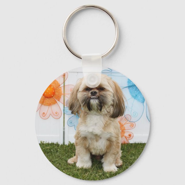 Chaveiro Ripley - Shih Tzu (Frente)