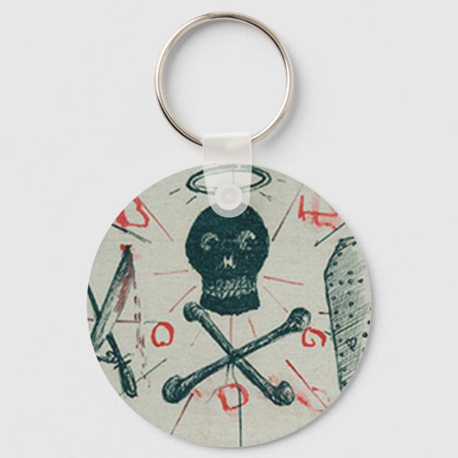 Chaveiro Ripper Doodles (Frente)