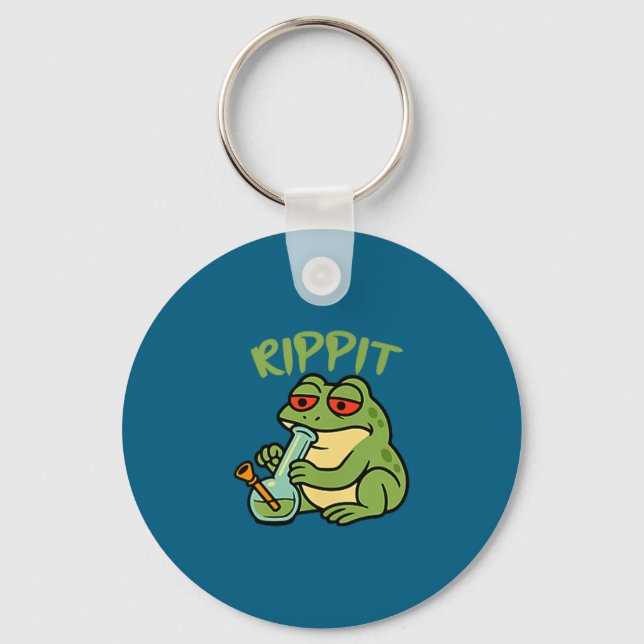 Chaveiro Rippit Sapo Fumante Stoner (Frente)