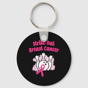Chaveiro Riscar O Rosa De Fita Da Boliche Da Mama