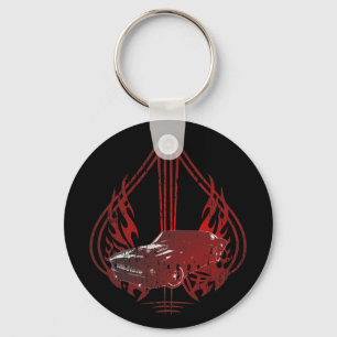 Chaveiro Riscas de 395 mustang