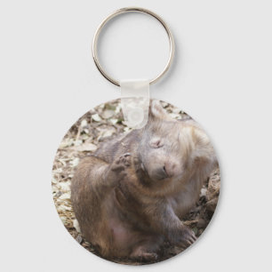 Chaveiro Risco de Wombat