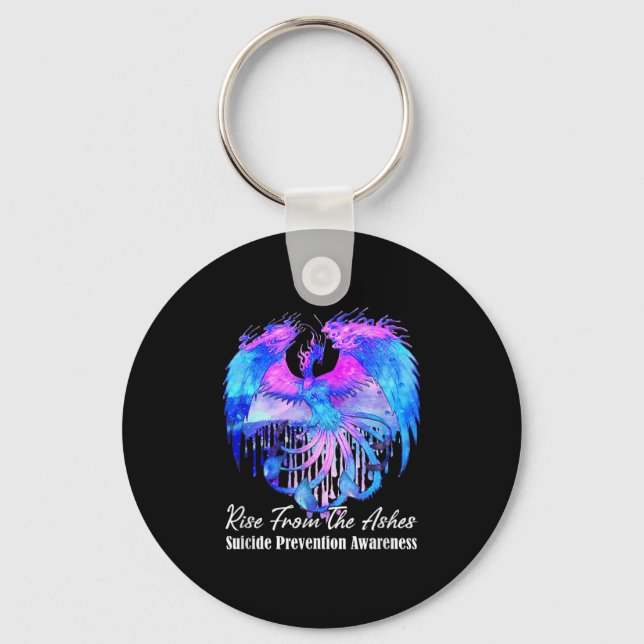 Chaveiro Rise From -pcute Ss Cute Ssnix - The Ashes  (Frente)