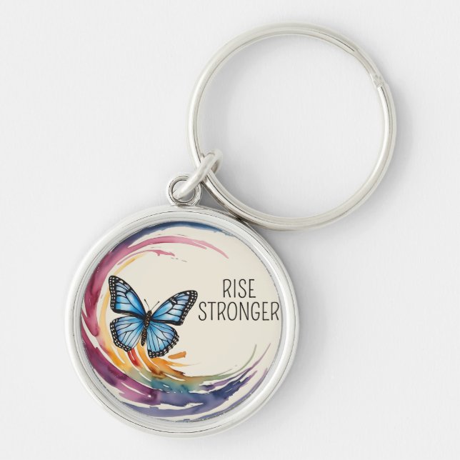 Chaveiro Rise Stronger Themed (Frente)