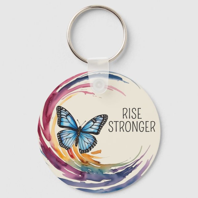 Chaveiro Rise Stronger Themed (Frente)