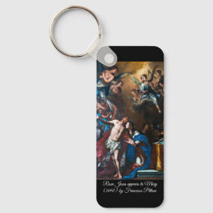 Chaveiro Risen Jesus aparece para Mary