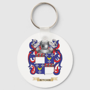 Chaveiro Ritchie Casaco de Braços (Crest Familiar)