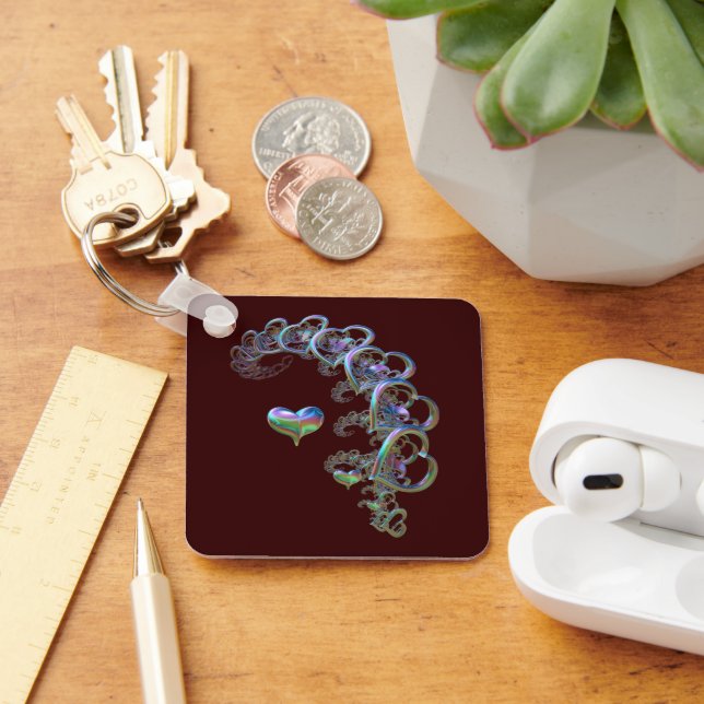 Chaveiro Ritmo do coração (Mesa)