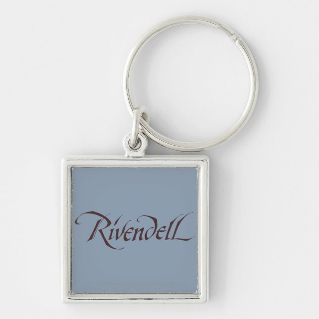 Chaveiro Rivendell Name Solid (Frente)