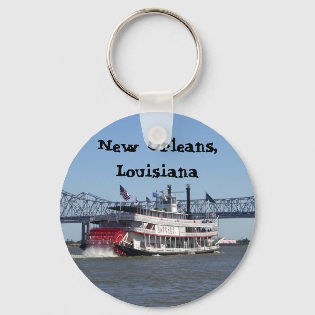 Chaveiro Riverboat em Nova Orleans (Frente)