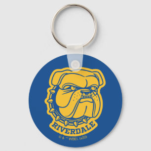 Chaveiro Riverdale Bulldog Head