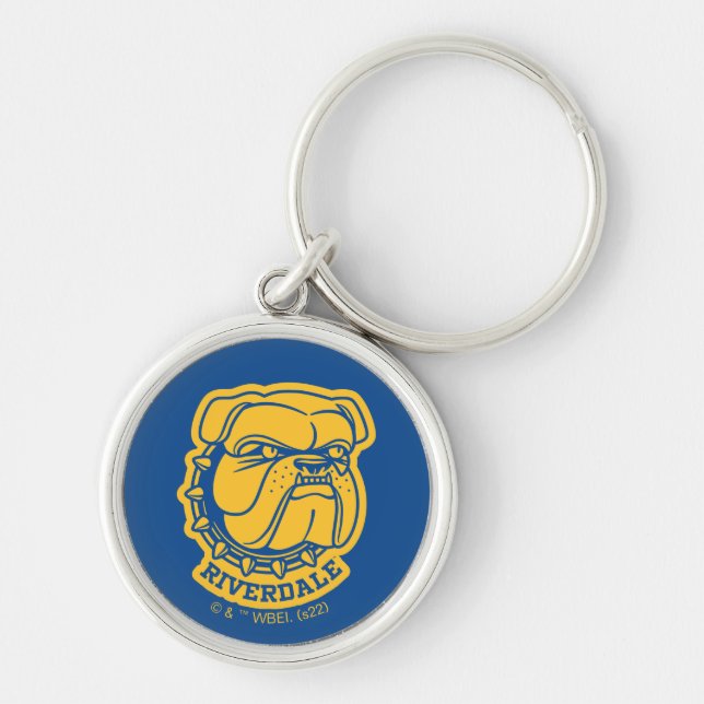 Chaveiro Riverdale Bulldog Head (Frente)