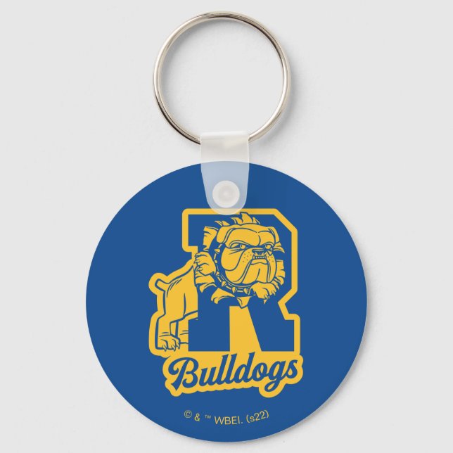 Chaveiro Riverdale Bulldog Letterman (Frente)
