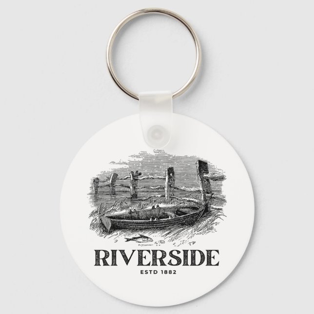 Chaveiro Riverside (Frente)