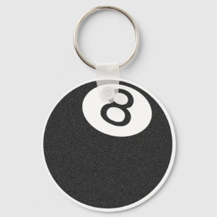 Chaveiro Riyah-Li Design 8 Ball