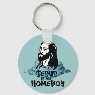 Chaveiro Riyah-Li Designs Jesus é meu Ficar em casa