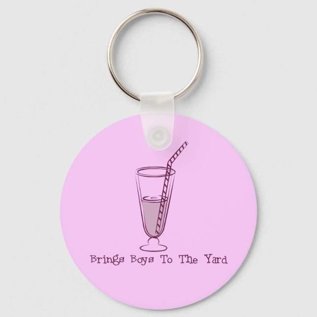 Chaveiro Riyah-Li Designs Milkshake (Frente)