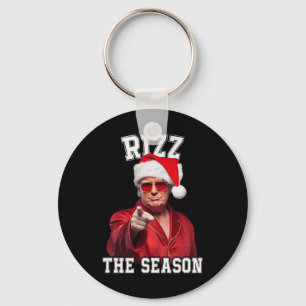 Chaveiro Rizz A Época Engraçada Papais noeis De Natal De Tr