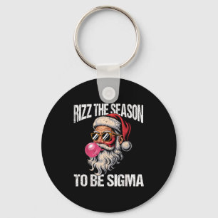 Chaveiro Rizz A Temporada Para Ser O Papai Noel Sigma Geraç