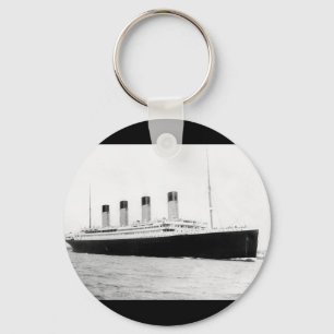Chaveiro RMS Titanic Passenger Liner