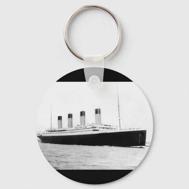 Chaveiro RMS Titanic Passenger Liner (Frente)