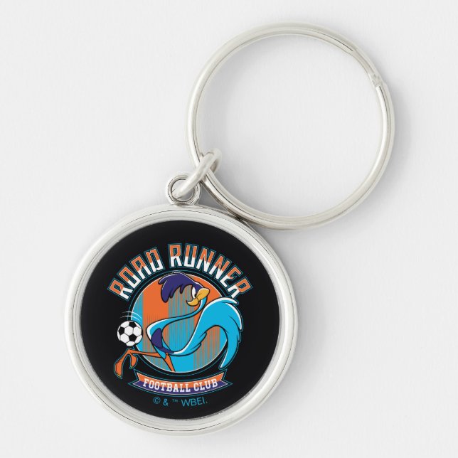Chaveiro ROAD RUNNER™ Football Club Badge (Frente)