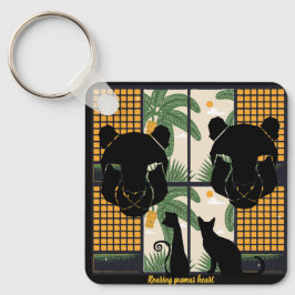 Chaveiro Roaring Pumas Hearts