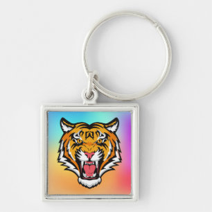 Chaveiro Roaring Tiger Head-25818