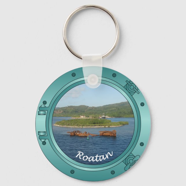 Chaveiro Roatan Porthole (Frente)
