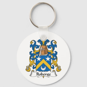 Chaveiro Roberge Family Crest