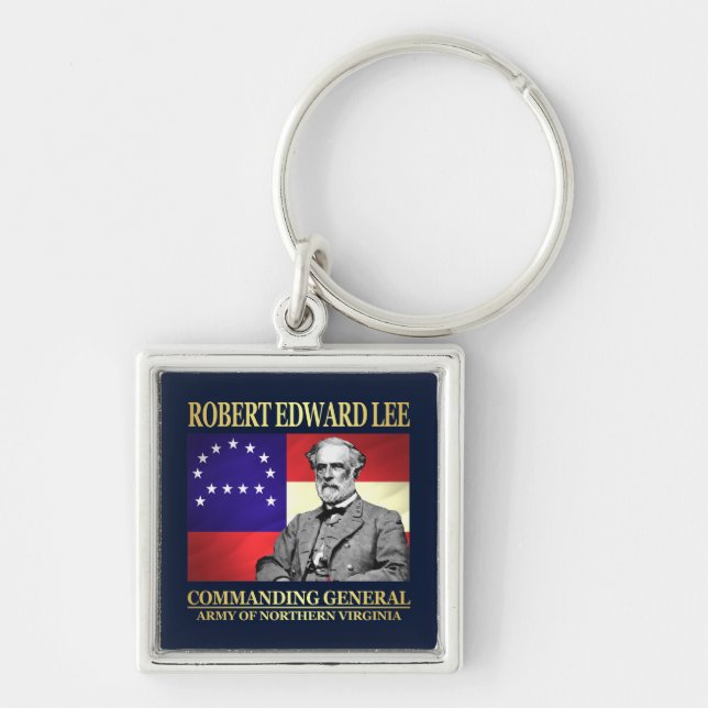 Chaveiro Robert E Lee (Comandante Geral) (Frente)