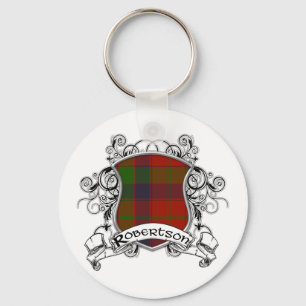 Chaveiro Robertson Tartan Shield