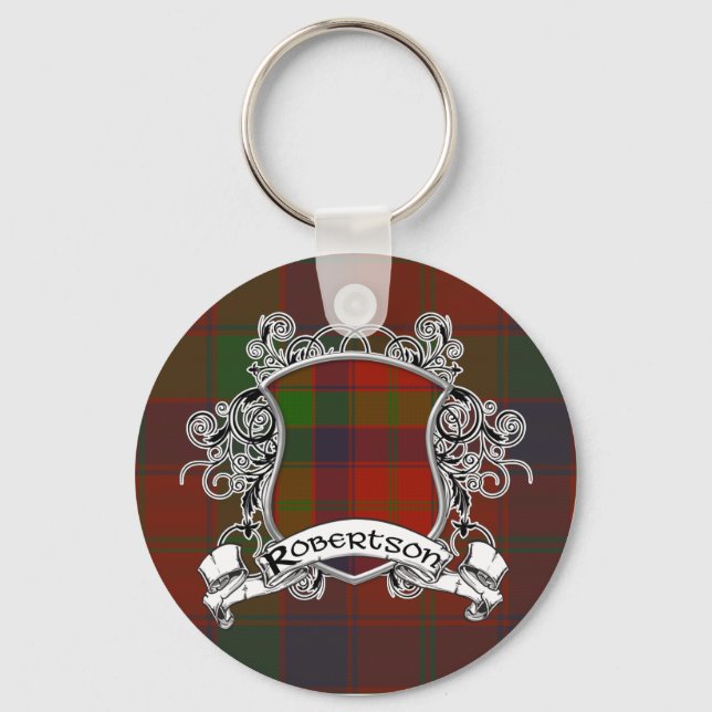 Chaveiro Robertson Tartan Shield (Frente)