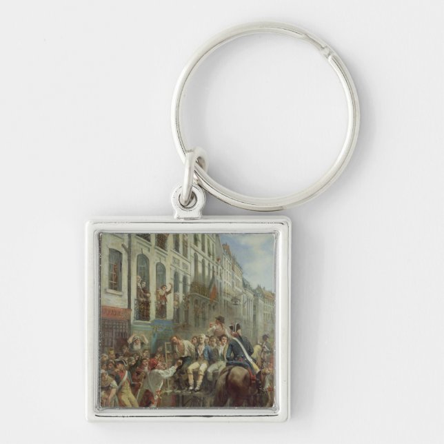 Chaveiro Robespierre e Santo-Apenas (Frente)