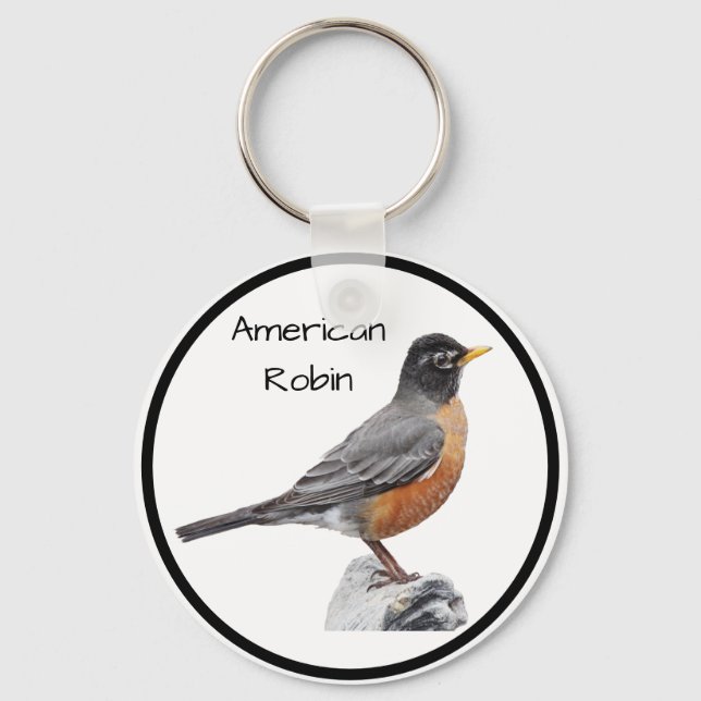 Chaveiro Robin Americano (Frente)