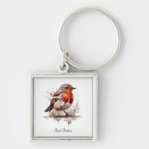Chaveiro Robin Charmoso do Quintal, personalizado