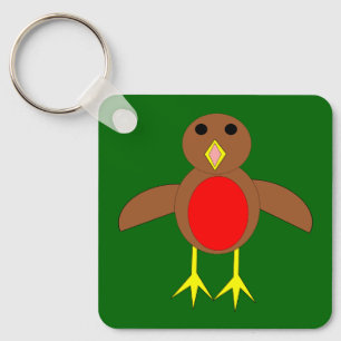 Chaveiro Robin Natal Personalizado