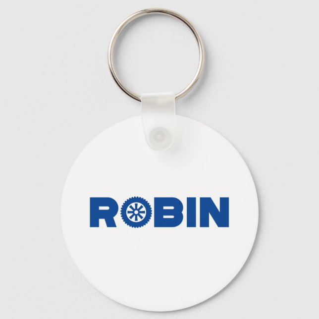 Chaveiro Robin Petrol Head (Frente)