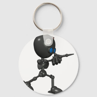 Chaveiro Robô Bionista 3D - Armas Dedicadas - Original