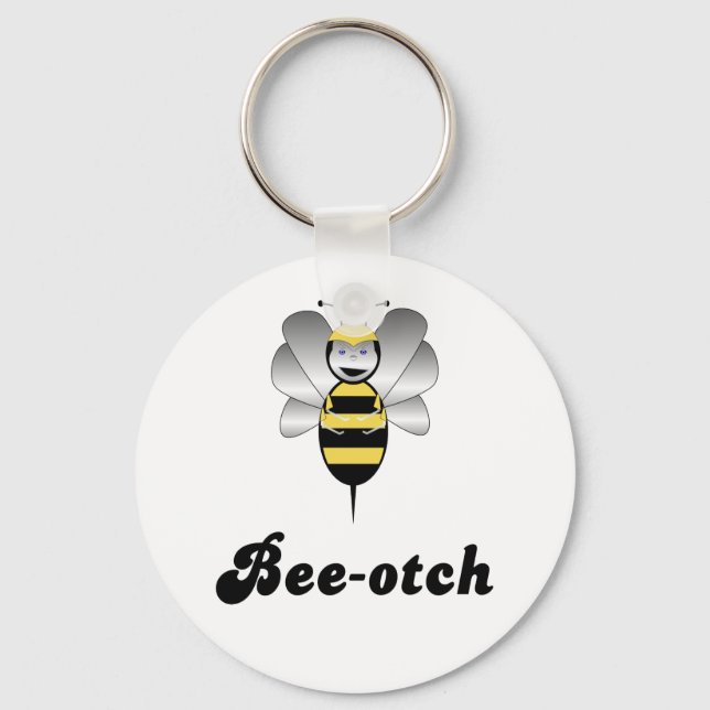 Chaveiro Robobee Bumble Bee Bee-otch Keychain (Frente)