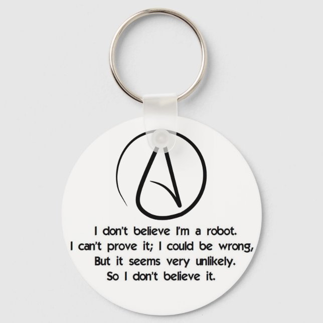 Chaveiro Robot Logic (Frente)