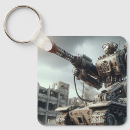 Chaveiro Robot Tank